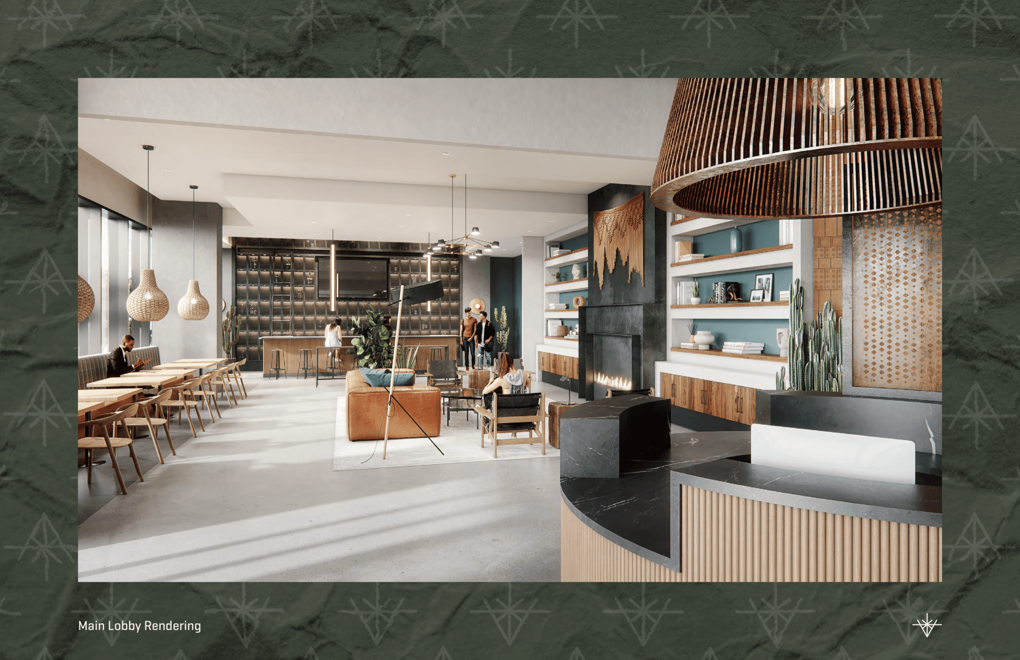 Vesper Austin Lobby