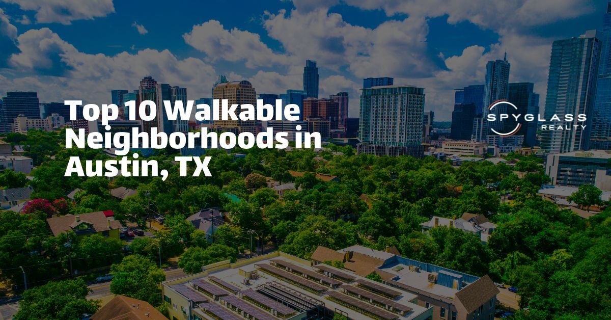 Austin City Walkability Scores