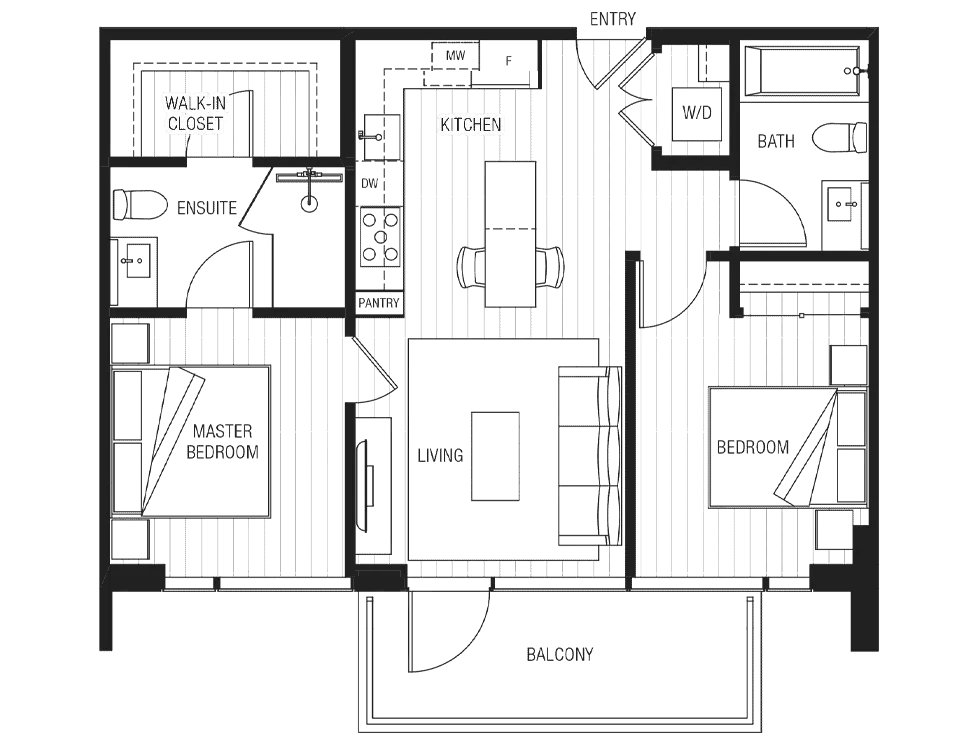 b1s floor layout 44 east