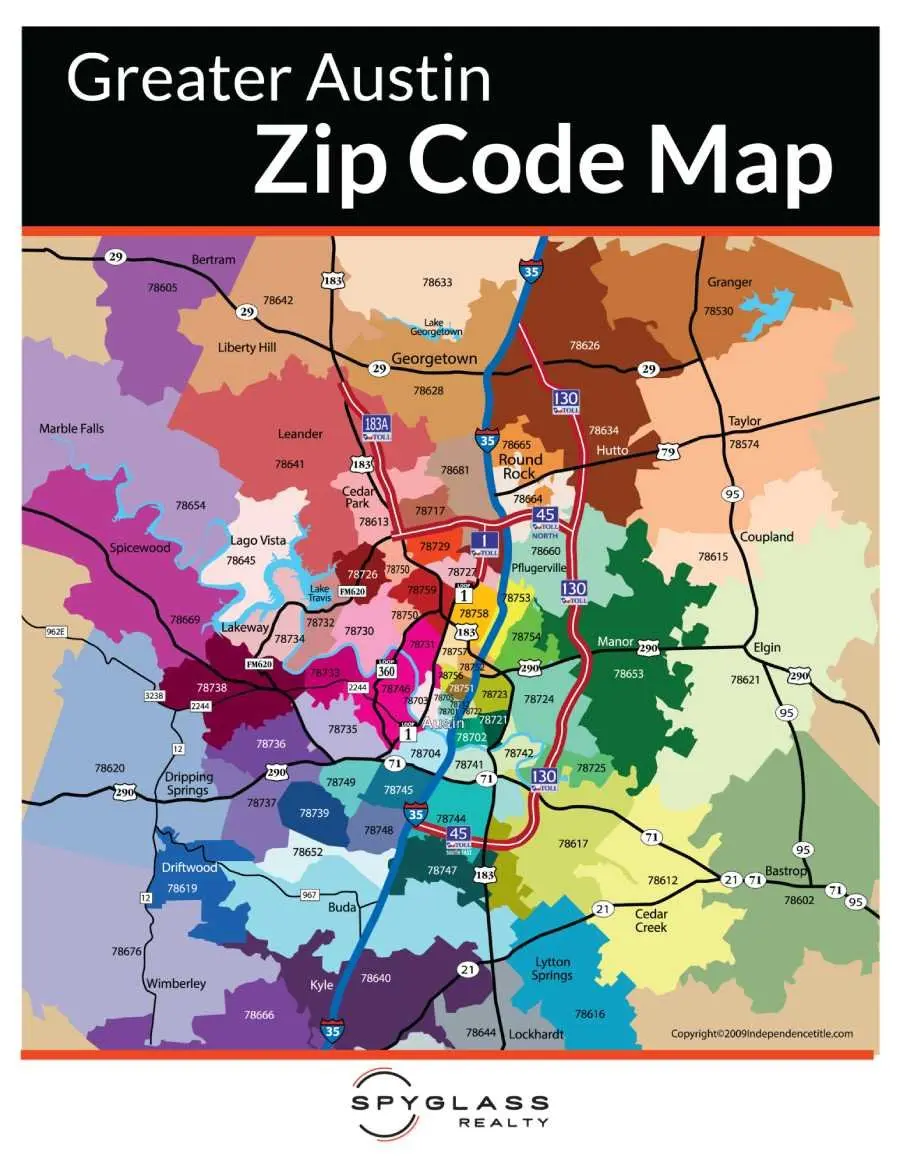 zip code map
