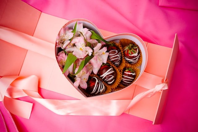 Box of Flowers and Chocolates
