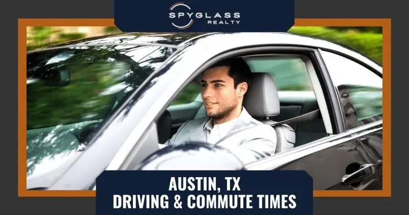 driving and commute in austin