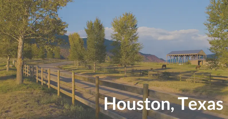 houston farms and ranches