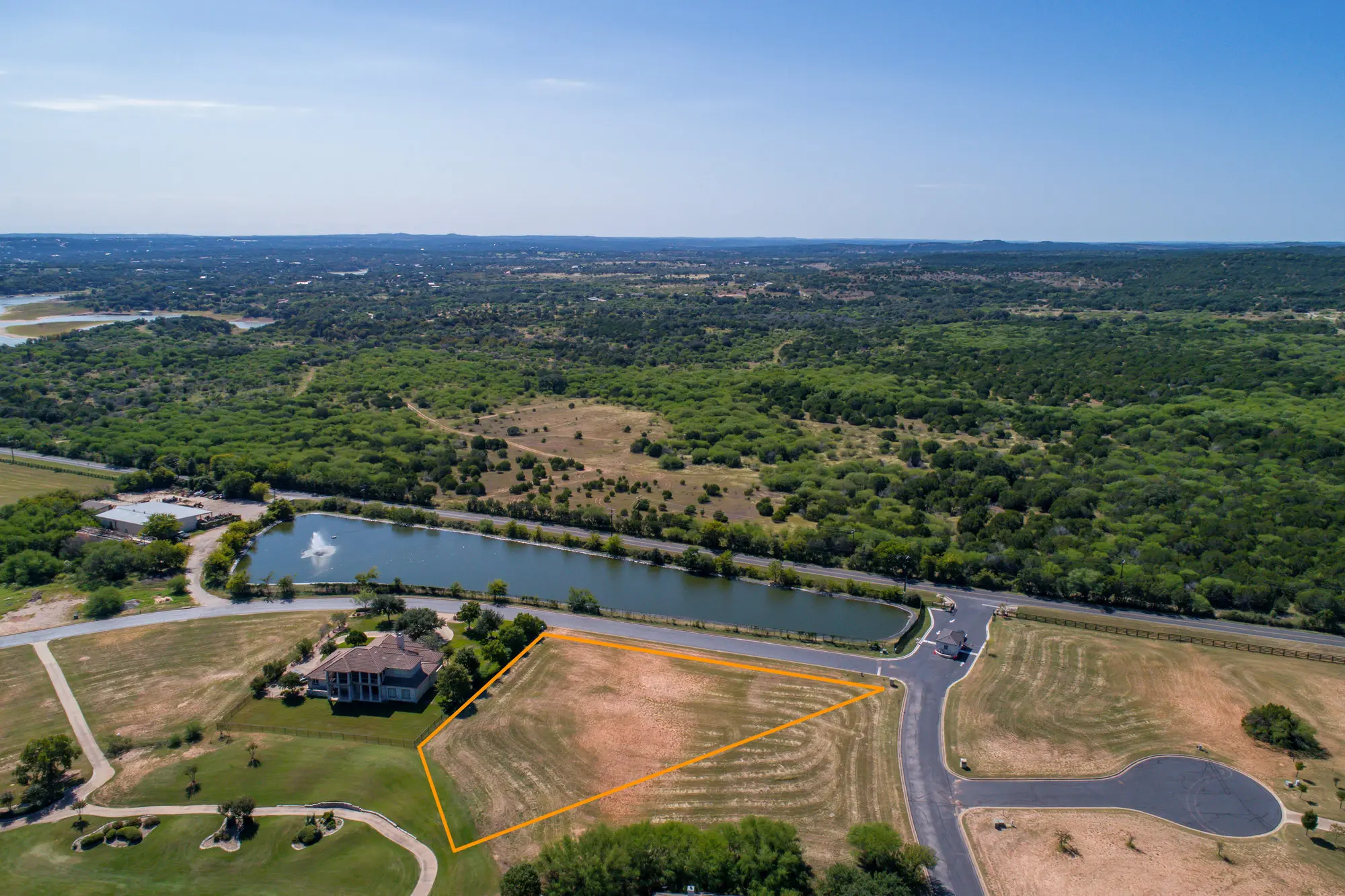 new lot for sale in spicewood texas