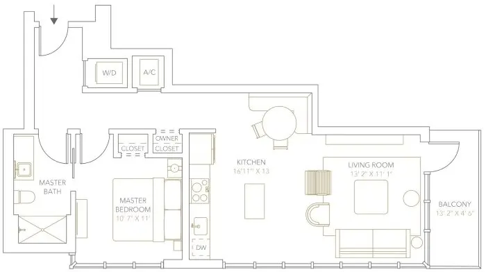 natiivo floor layout a5