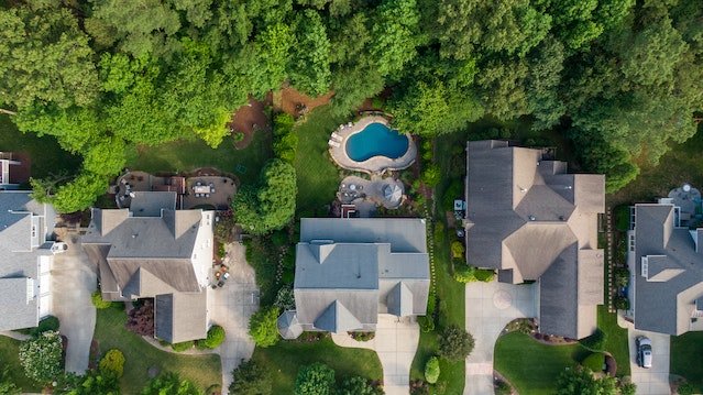 Neighborhood aerial view  | Spyglass Realty
