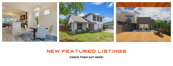 New Listings in Austin Texas in May 