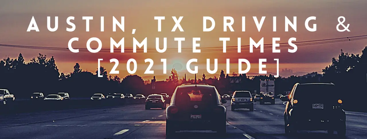 austin commute and driving time