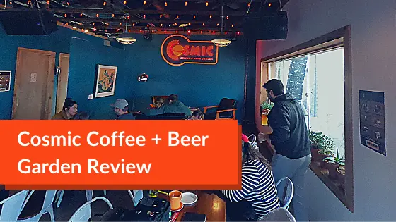 cosmic coffee review