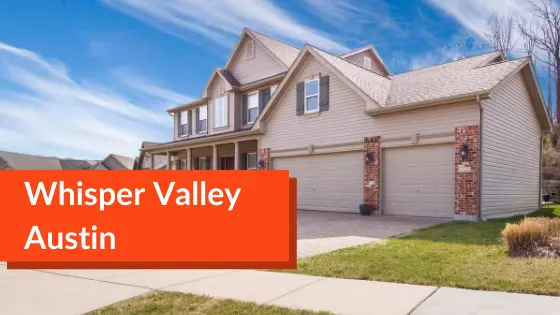 whisper valley homes for sale