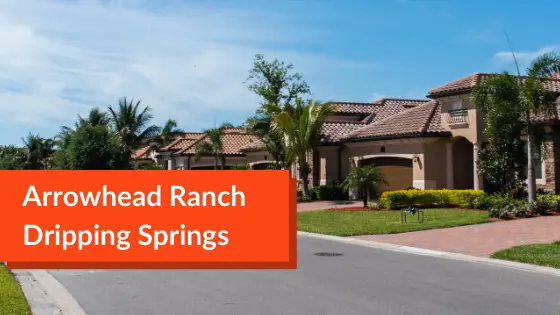 arrowhead ranch dripping springs homes for sale