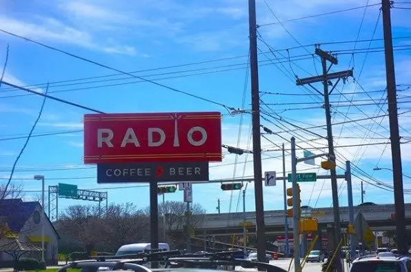 radio coffee and beer review