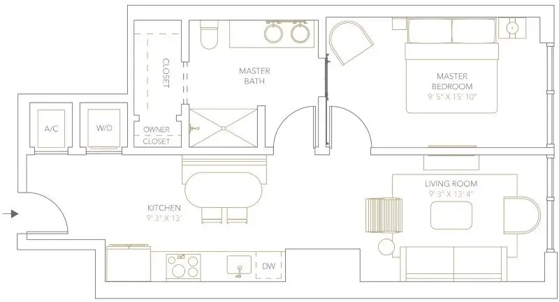 natiivo floor layout a2