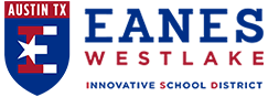 Logo of Eanes ISD in Austin