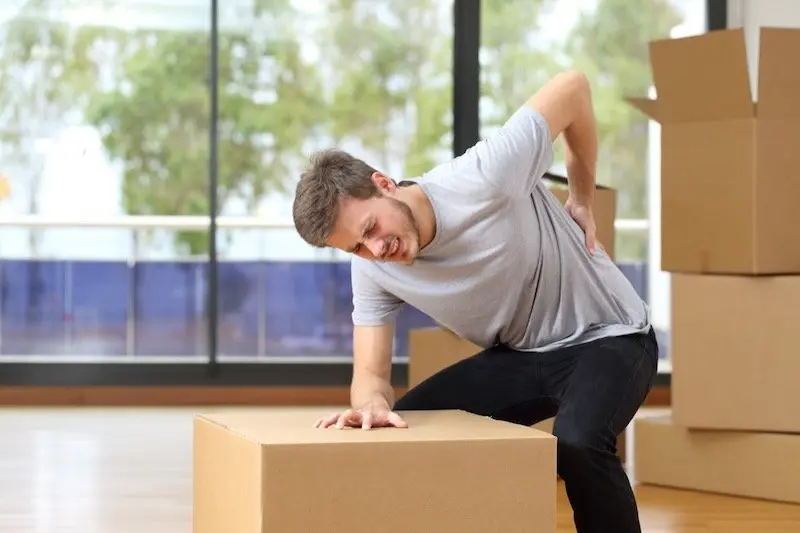How to Avoid Injury While Moving