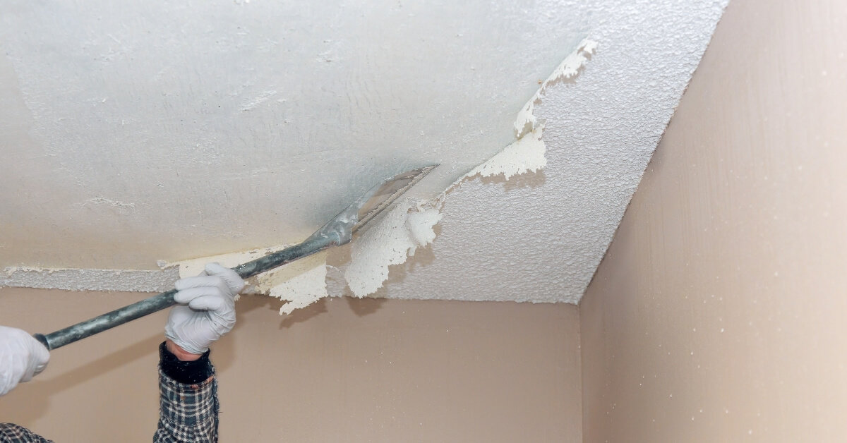 How To Test For Asbestos In Popcorn Ceilings Spyglass Realty